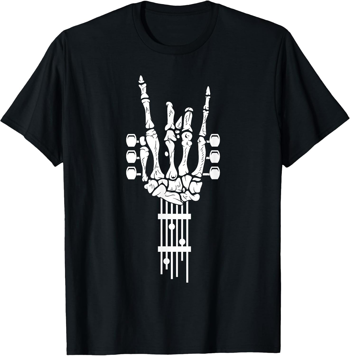 Rock and Roll Punk Rock Band Concert Guitar Accessories Gift T-Shirt