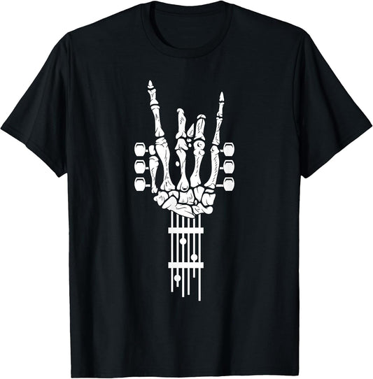 Rock and Roll Punk Rock Band Concert Guitar Accessories Gift T-Shirt