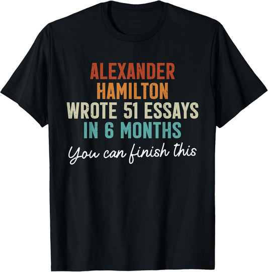 Alexander Hamilton Wrote 51 Essays