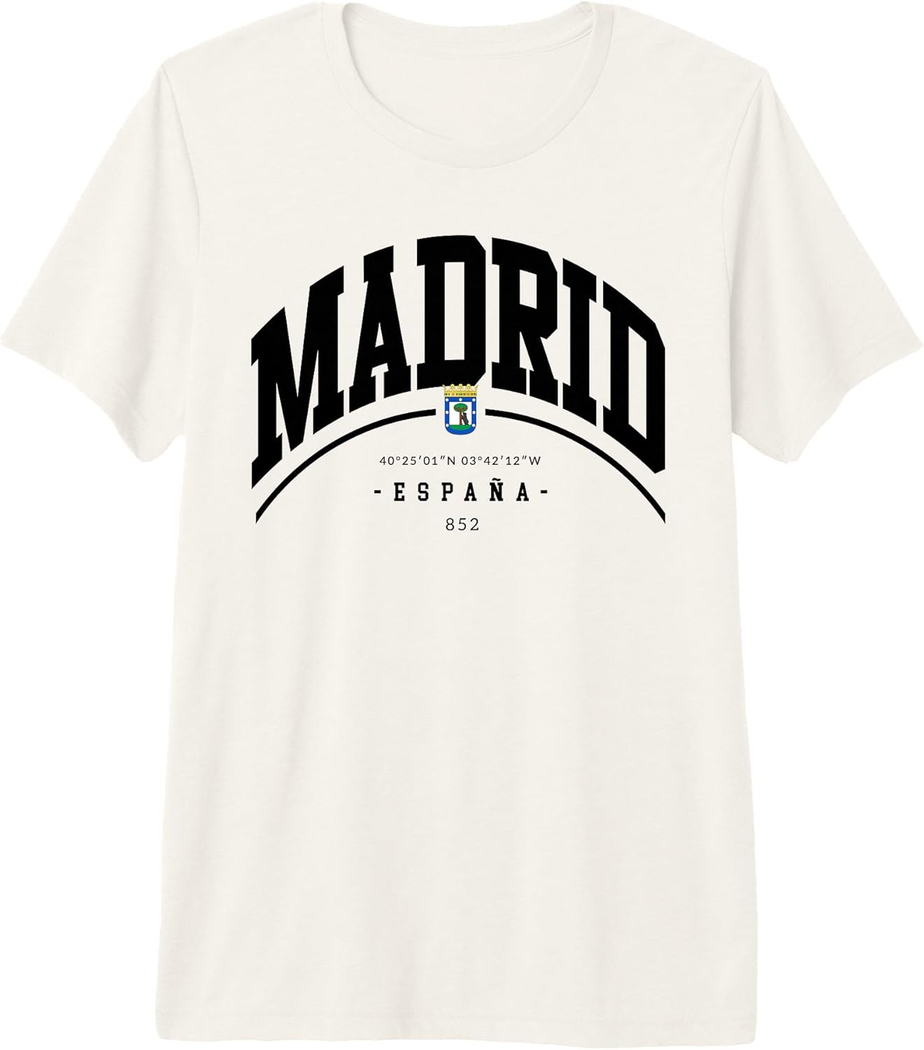 Madrid Spain vacation to Madrid Spanish flag gift