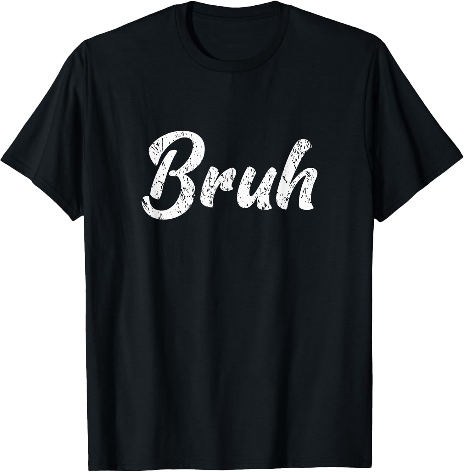 Fresh Seriously Bruh Brah Bro Dude Hip Hop Urban Slang T-Shirt