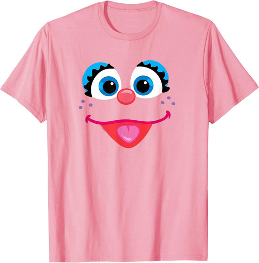 Abby Cadabby Face Halloween Costume T-Shirt