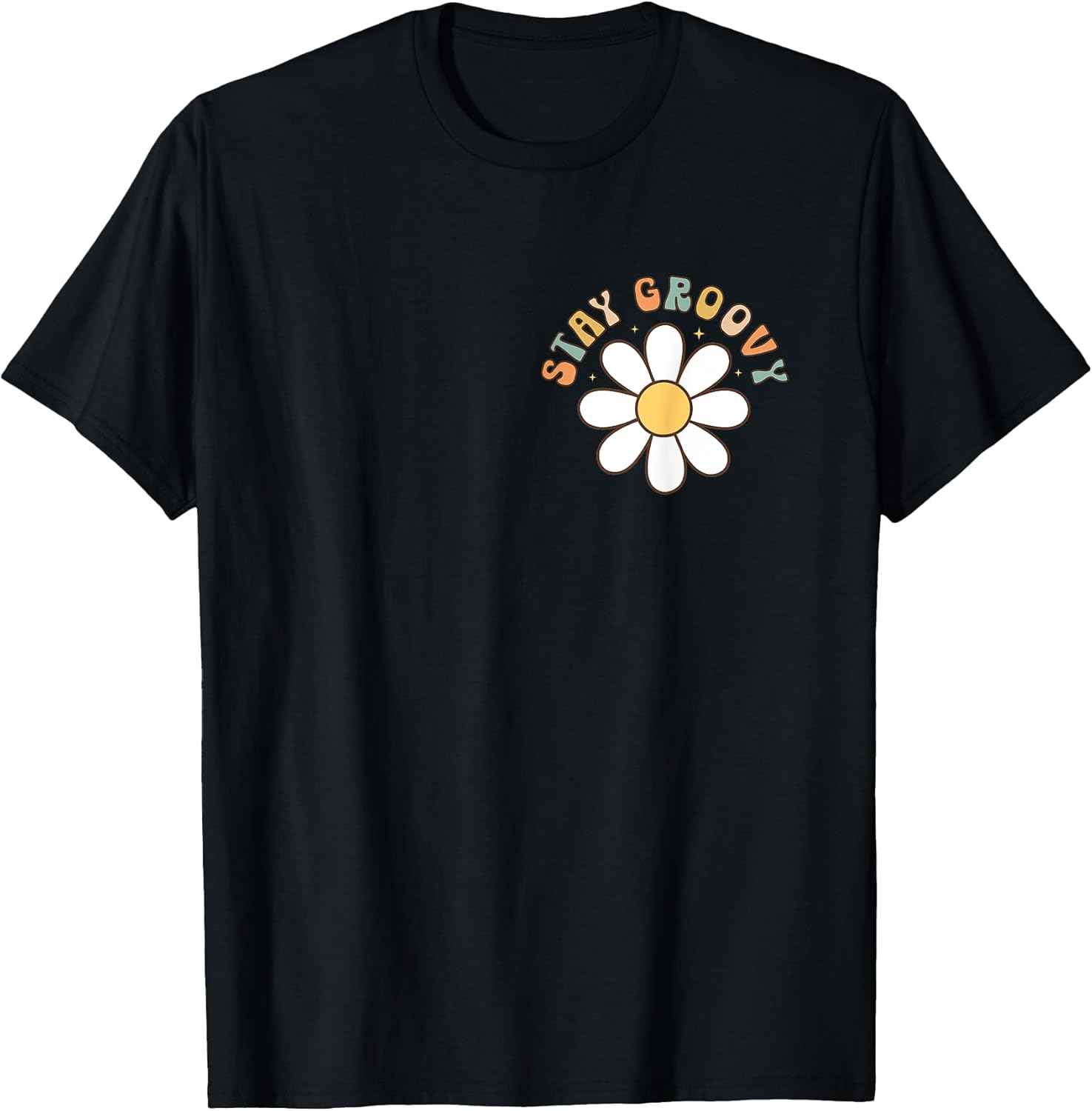 Stay Groovy Retro Hippie 60s 70s 80s Costume Theme Party T-Shirt
