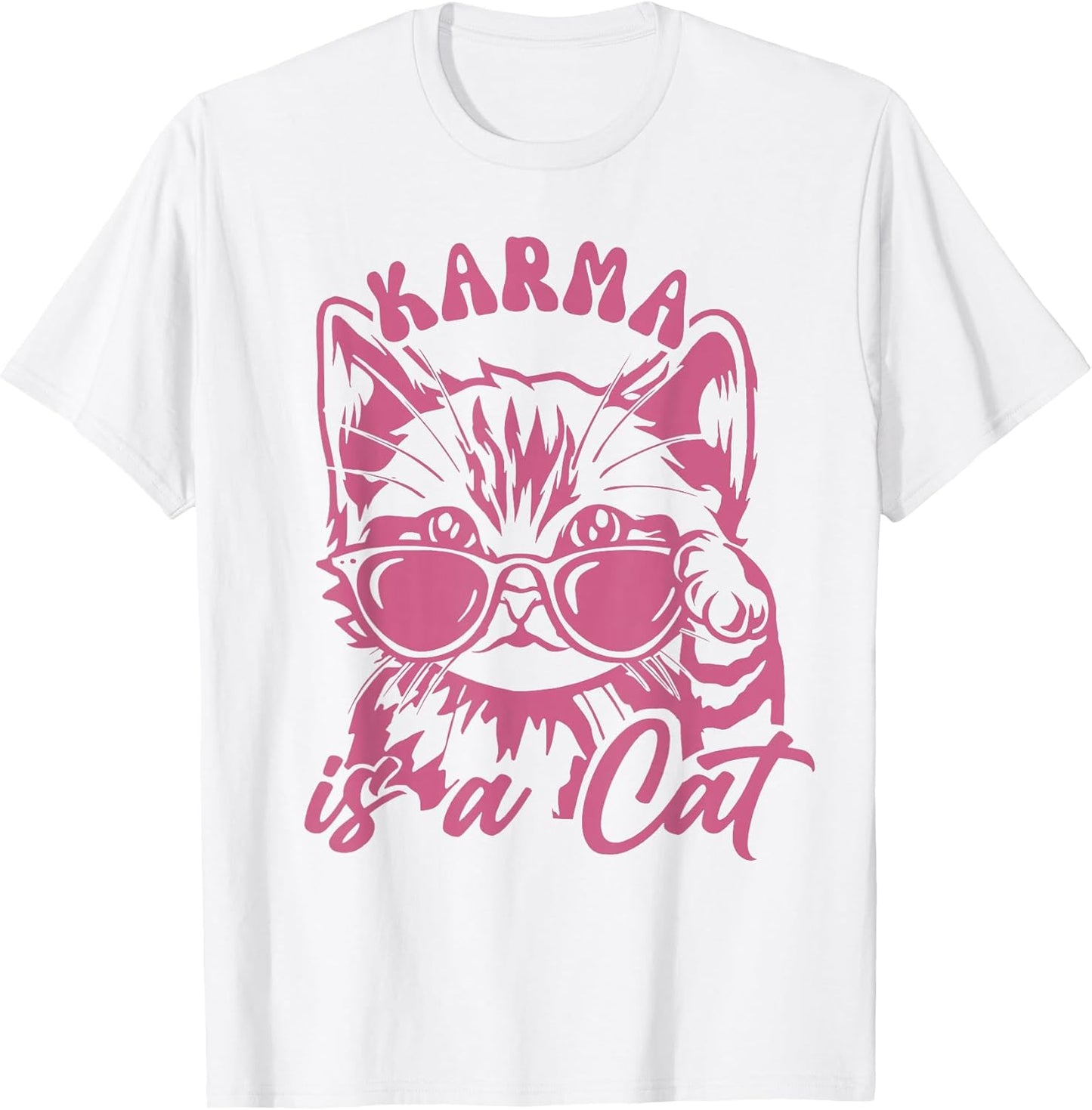 Cute Funny Cat Lover Shirt