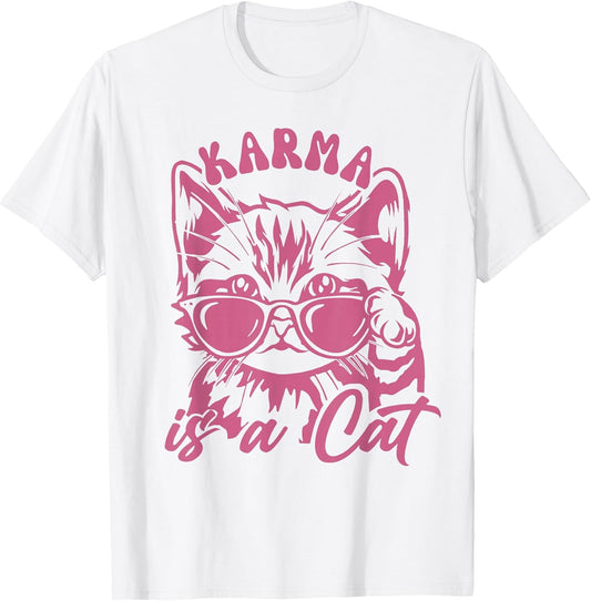 Cute Funny Cat Lover Shirt