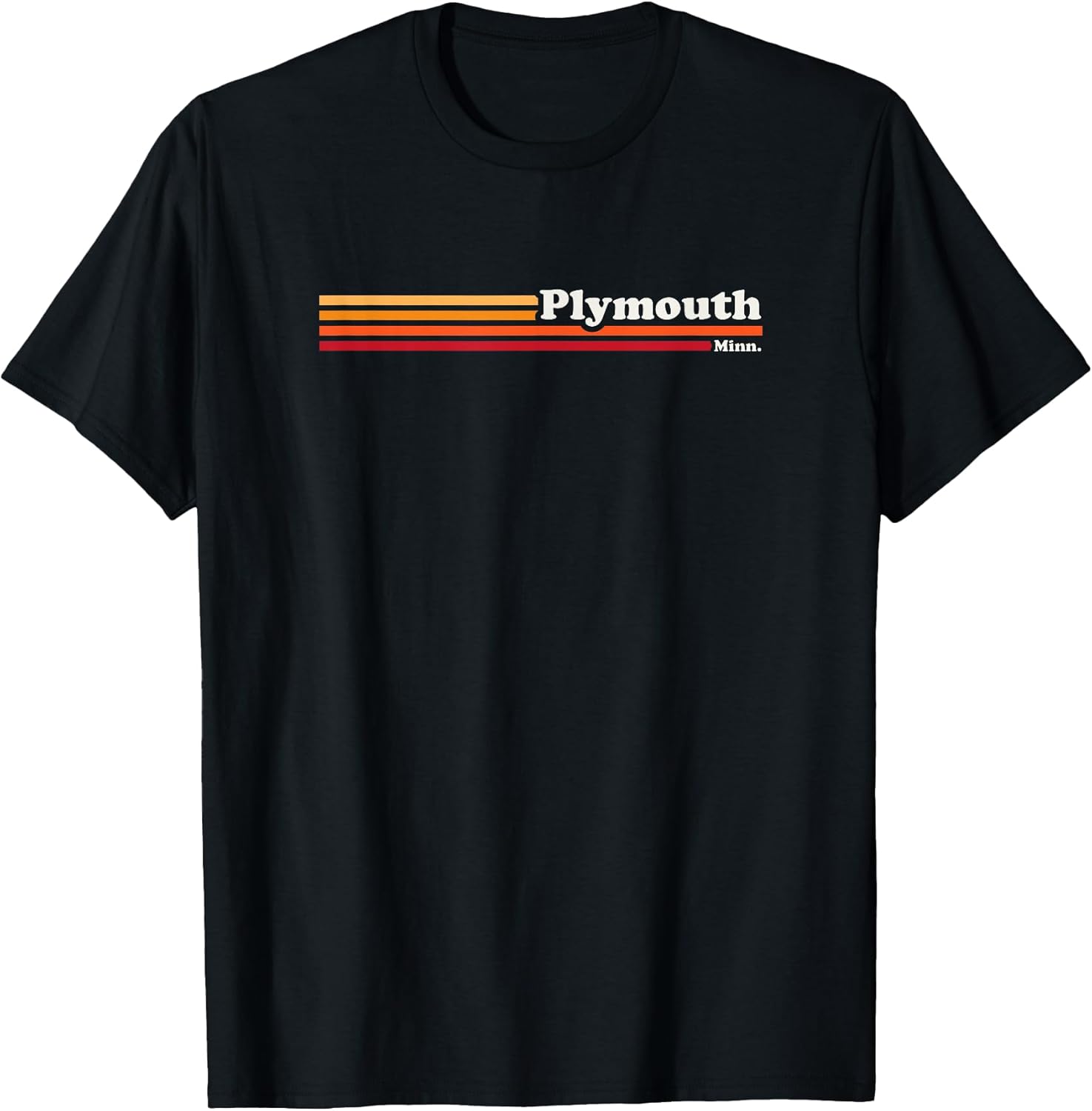 Retro 80's Plymouth MN T-Shirts & Tees