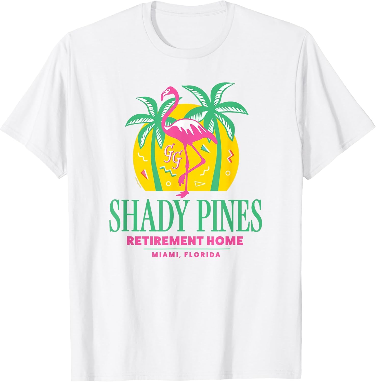 Shady Pines Retirement Home T-Shirt
