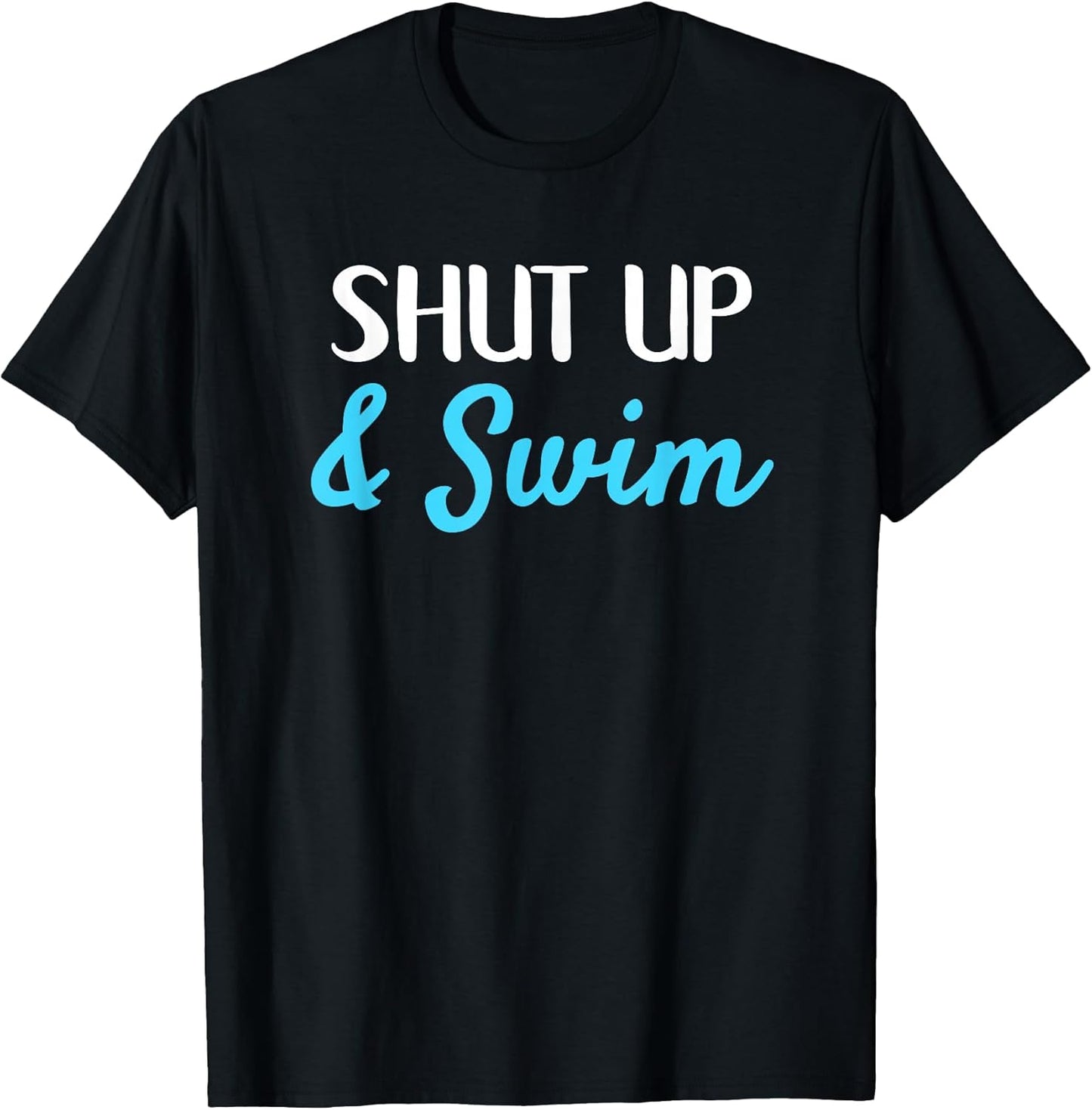 Swimming Enthusiast Athlete Tees