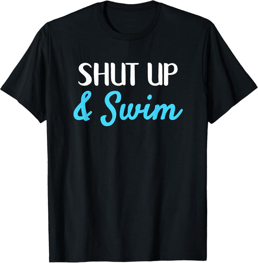 Swimming Enthusiast Athlete Tees
