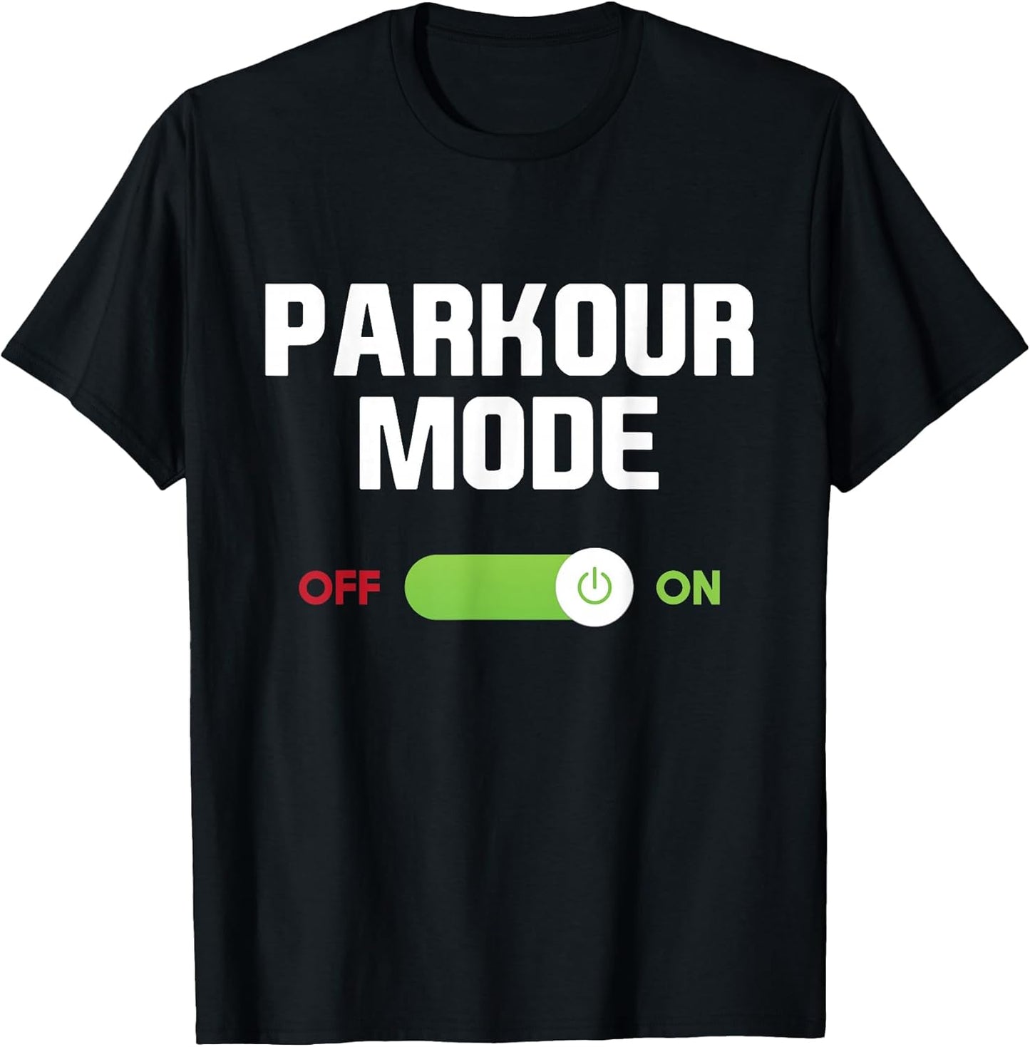 Parkour Mode - Backflip Freerunning Urban Gymnastic T-Shirt