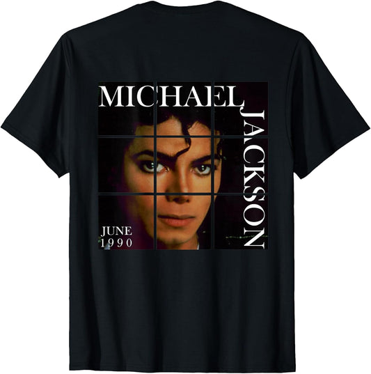 MJ-016 Back Printed T-Shirt