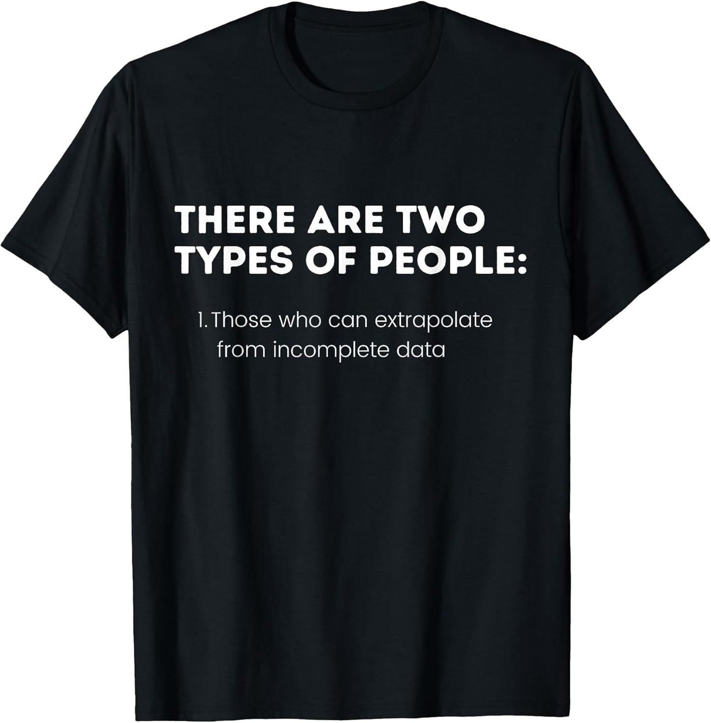 Two Types of People Intelligent Clever Funny Logic