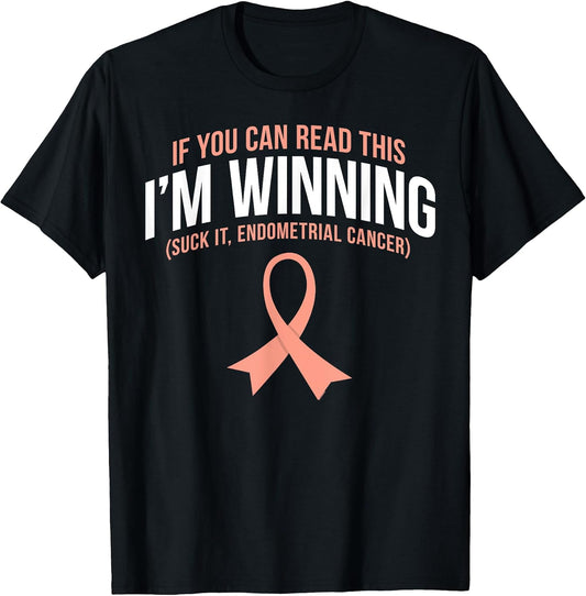 Endometrial Cancer Shirts and Gifts by Jomadado