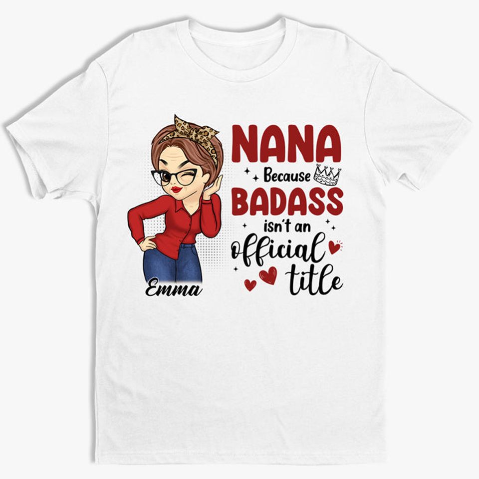 Nana Life Is The Best Life - Family Personalized Custom Unisex T-shirt