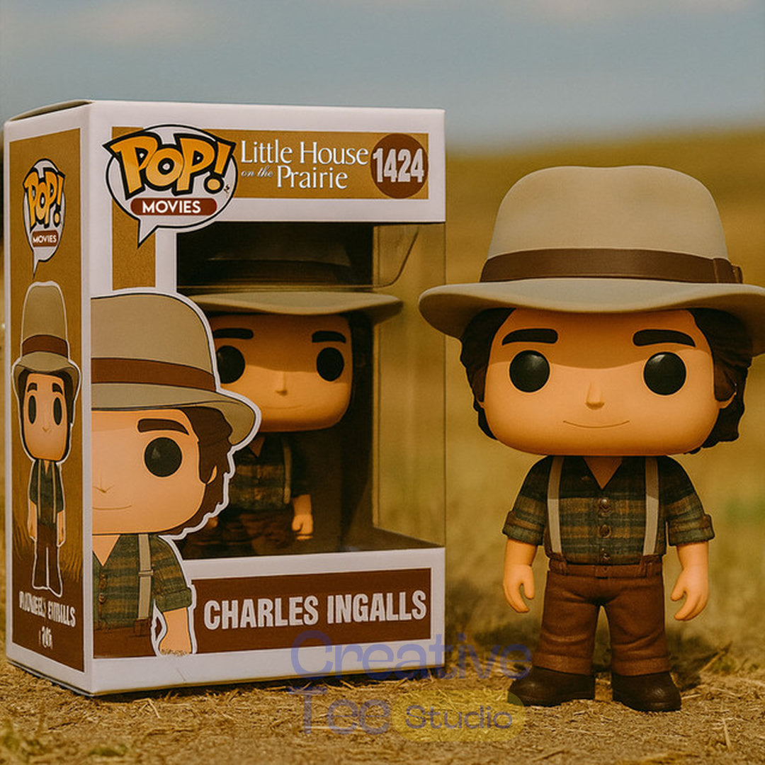 Little House on the Prairie Commemorative Pop Figure
