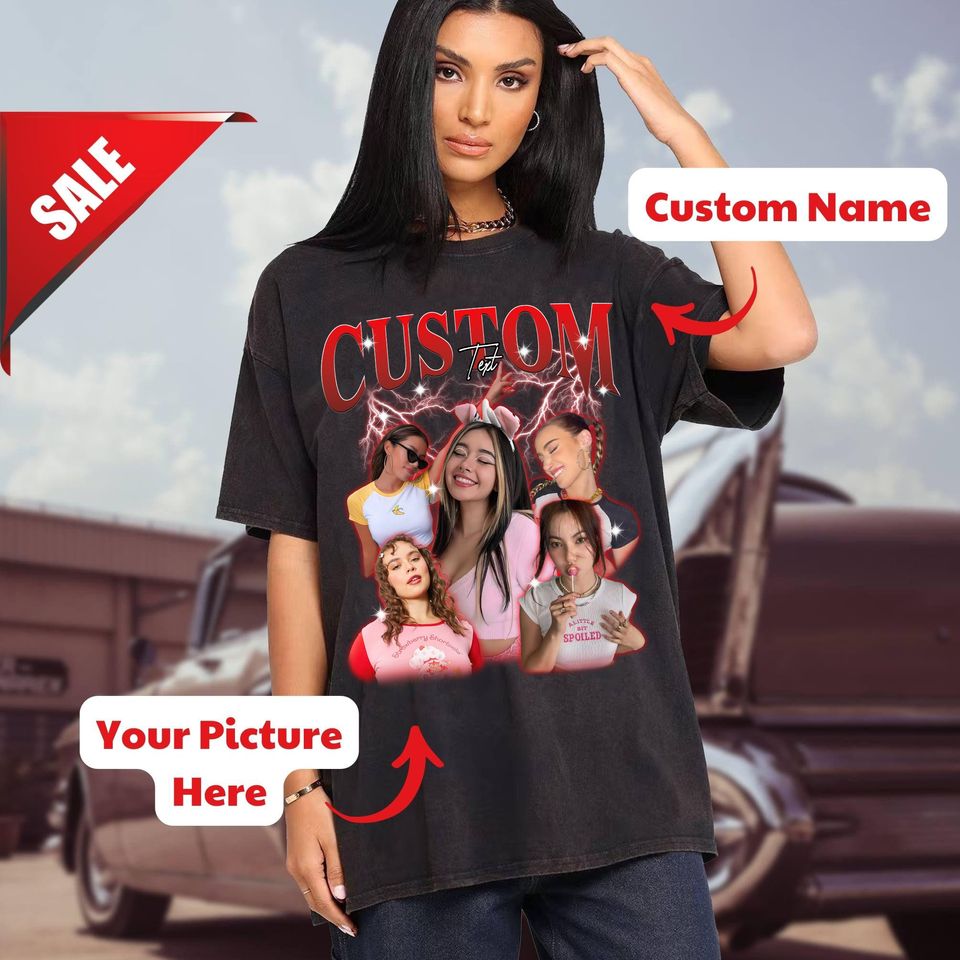 Custom 90S Vintage Bootleg Shirt, Custom Your Own Bootleg Shirt