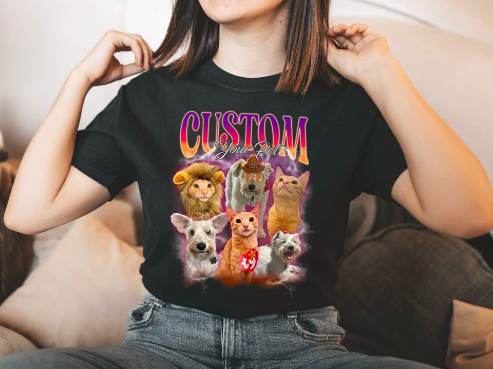 Custom Your Own Bootleg Tee, Vintage Graphic 90s Shirt, Bootleg Shirt