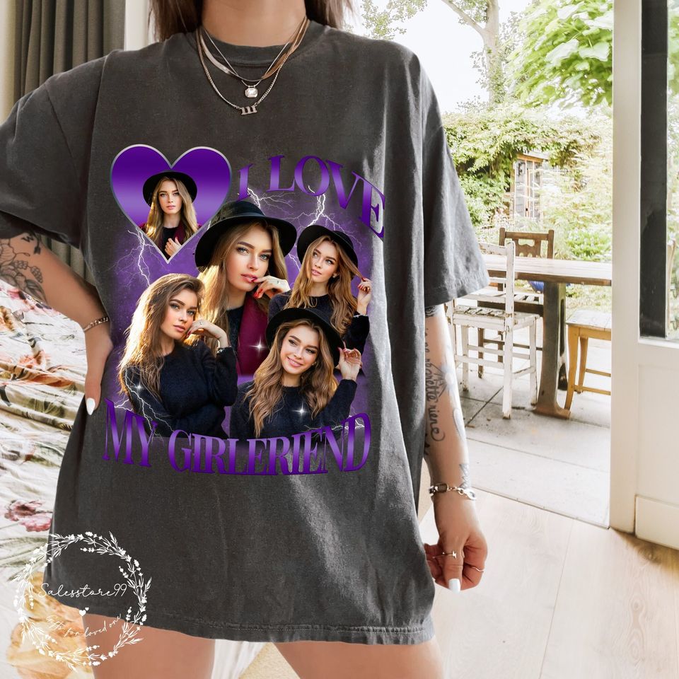 Custom Valentines Day Sweatshirt, Personalized Valentine Gift