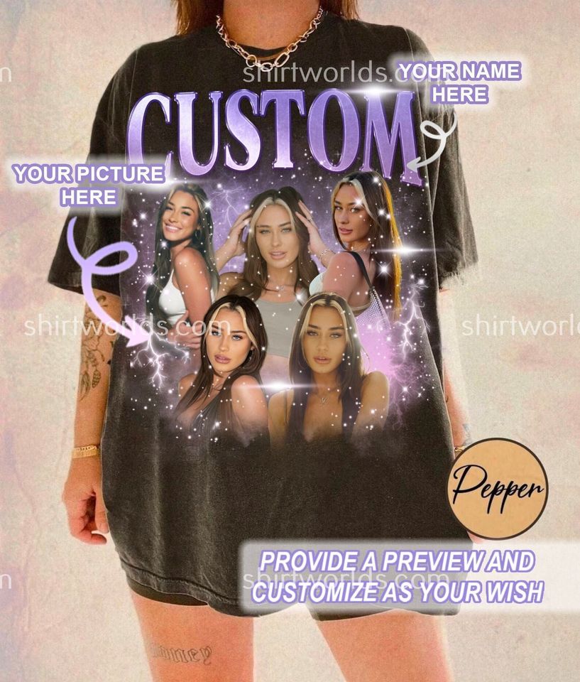 Custom Your Own Bootleg Sweatshirt