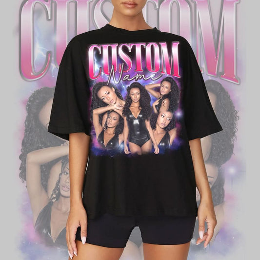 Digital File, Custom Bootleg Rap Tee,  Vintage Graphic 90s Tshirt, Custom Your Own Bootleg Idea