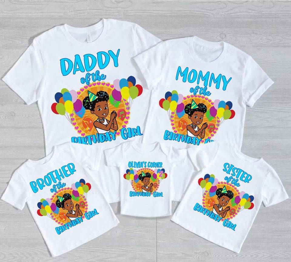 Personalized Gracies Corner Family Tshirt
