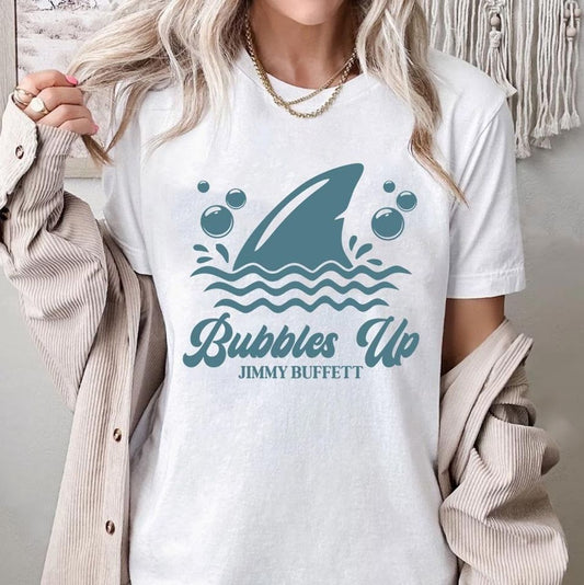 Bubbles Up Jimmy Buffett Shirts, Bubbles Up Memorial shirt, Jimmy Lover Gifts