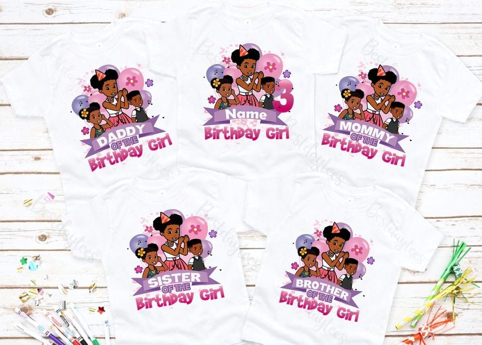Gracie Birthday Girl Shirt, Personalized Birthday Girl Shirt, Custom Gracie Shirt