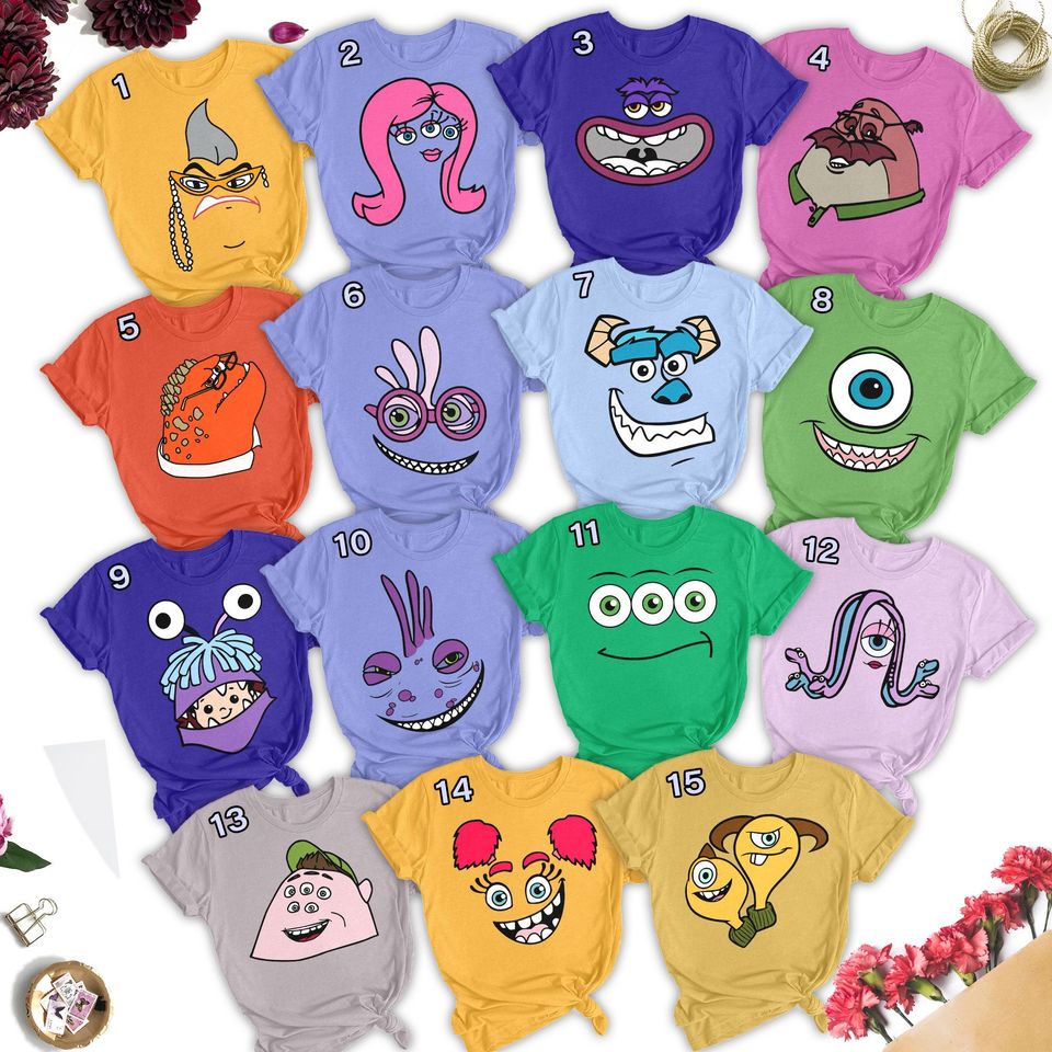 Halloween Costume For Family Group T Shirt