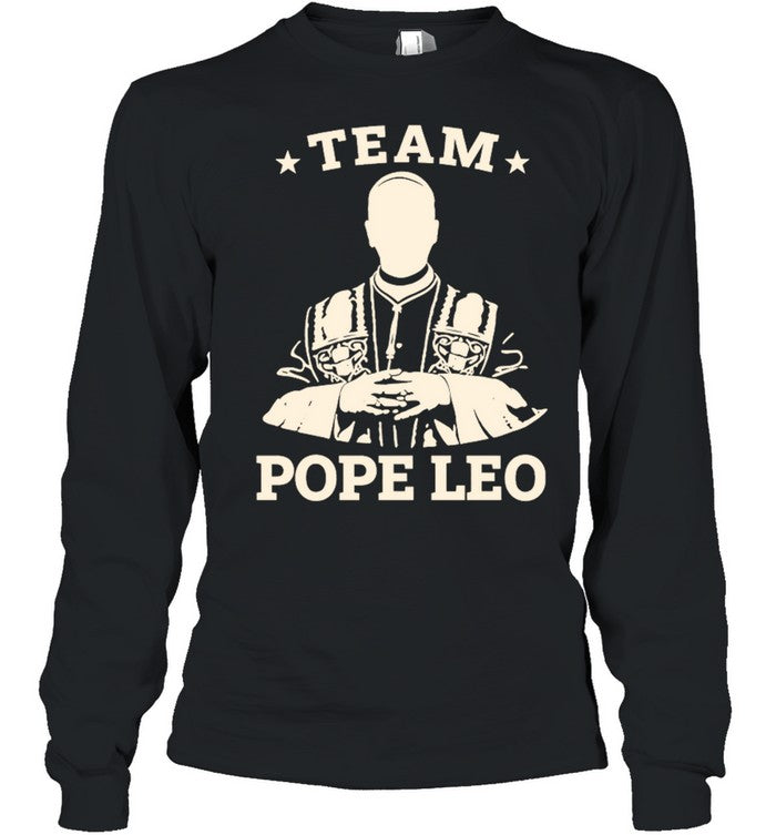 Team Pope Leo XIV 2026 Unisex T-Shirt