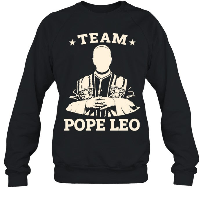 Team Pope Leo XIV 2026 Unisex T-Shirt