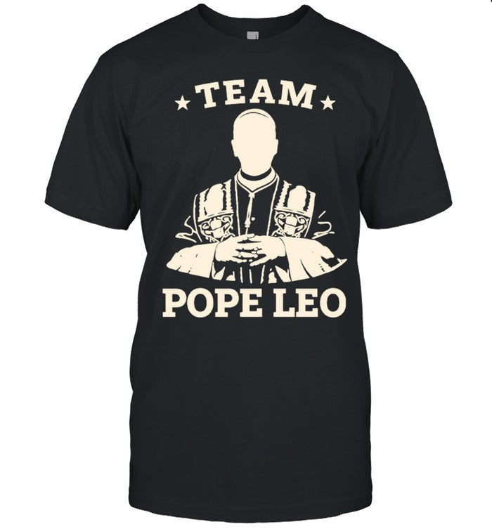 Team Pope Leo XIV 2026 Unisex T-Shirt