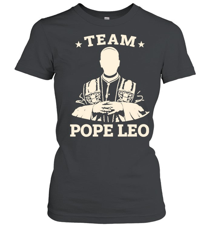 Team Pope Leo XIV 2026 Unisex T-Shirt
