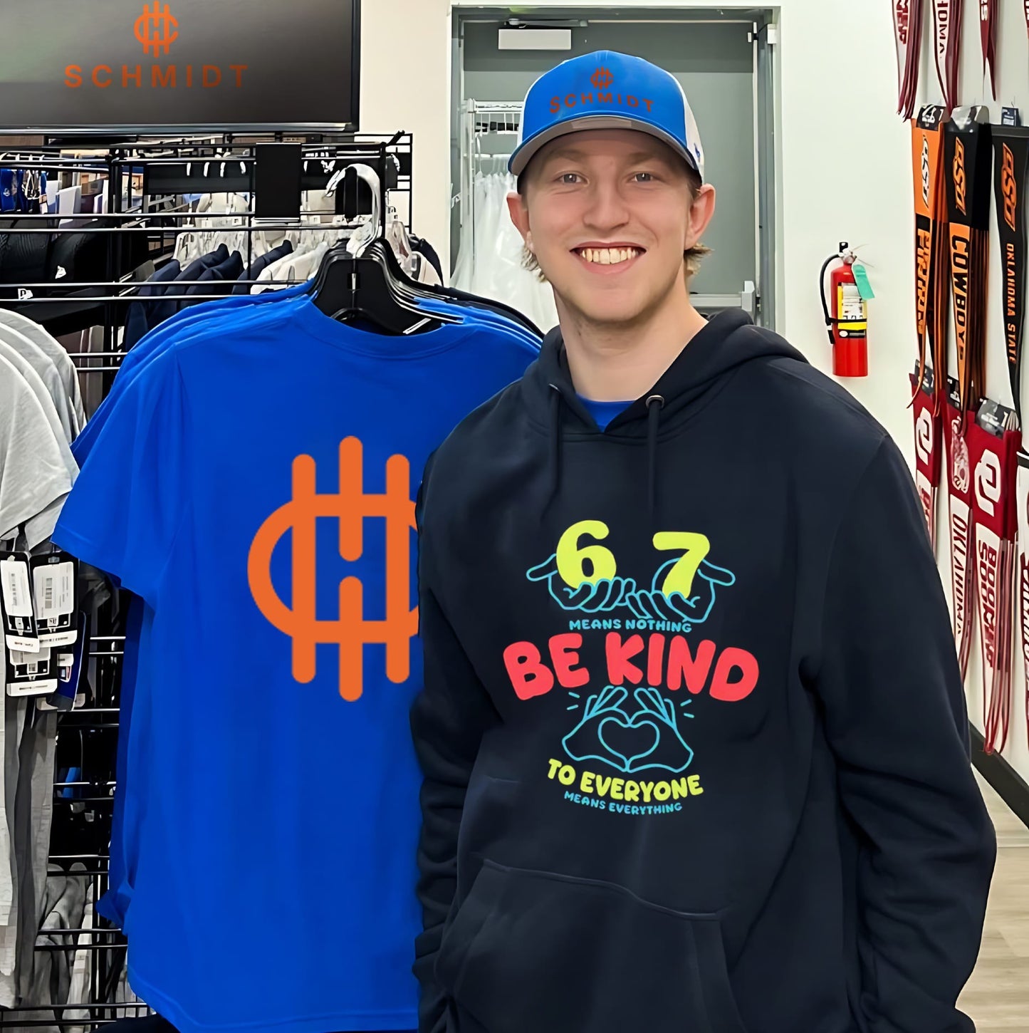 67 means nothing be kind to everyone means everything shirt