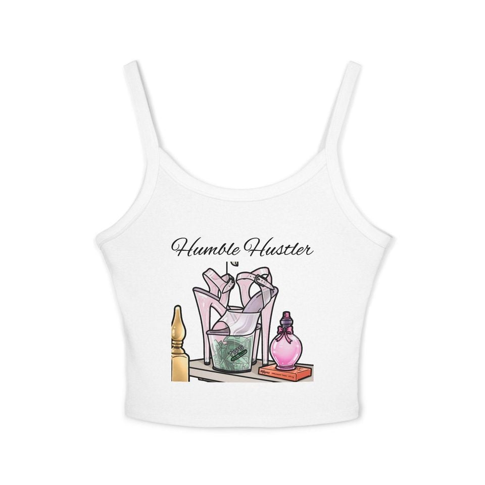 Empowering Women's Spaghetti Strap Tank Top