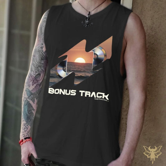 Tank Top, Retro Sunset Beach Summer Party