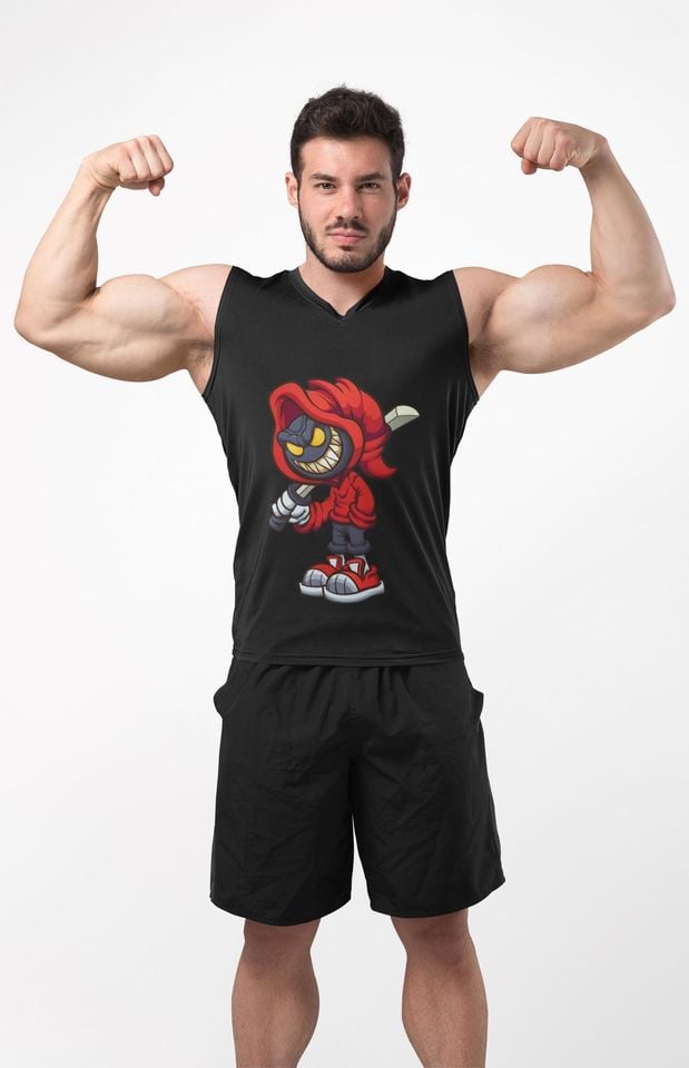 Playful Graphics Barnard Tank, Casual Outfit, Gift for Gamers