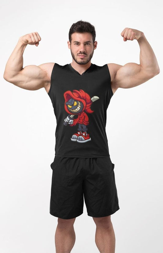 Playful Graphics Barnard Tank, Casual Outfit, Gift for Gamers