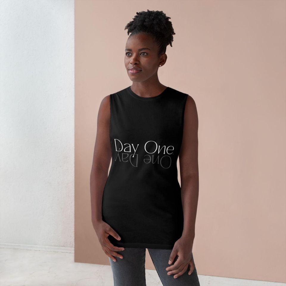 Day One Unisex Barnard Tank