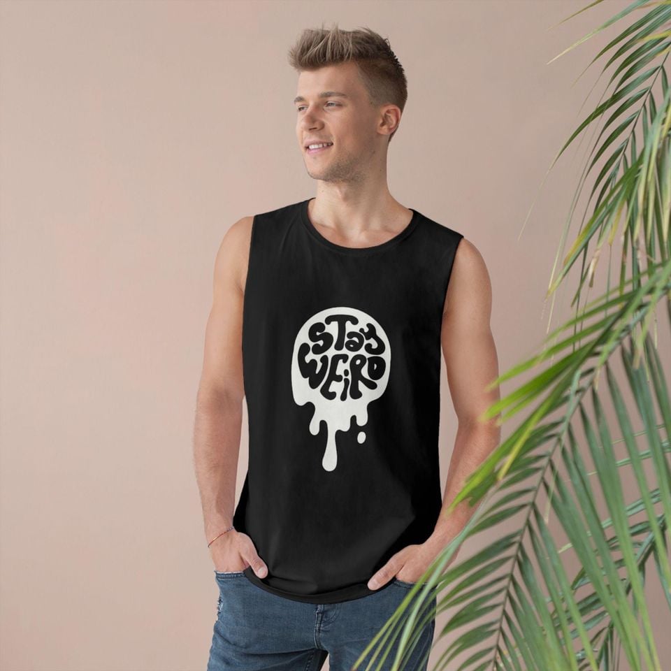 Stay Weird Barnard Tank