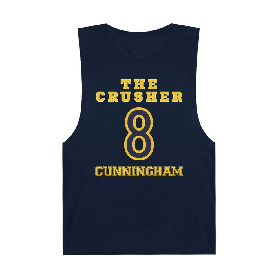 The Crusher 8 Cunningham Barnard Tank
