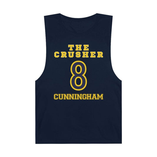 The Crusher 8 Cunningham Barnard Tank