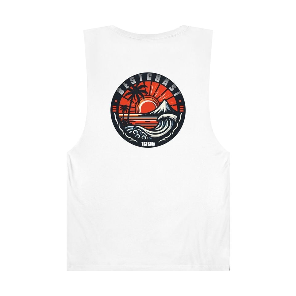 Land of the rising sun. Unisex Barnard Tank