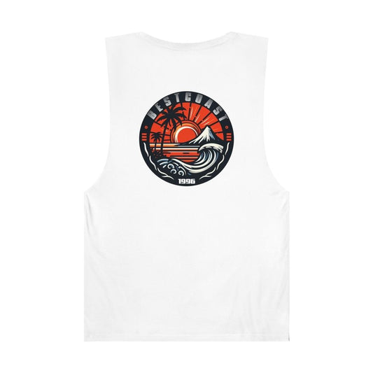 Land of the rising sun. Unisex Barnard Tank