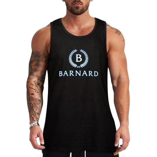 Barnard College Men's Tank Top - Sleeveless Sportswear
