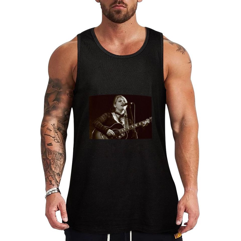 Rebecca Barnard Men's Tank Top Summer Vest Gym Shirt