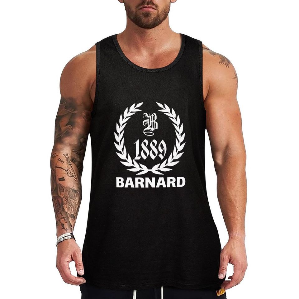 Barnard College Men's Tank Top T-shirt