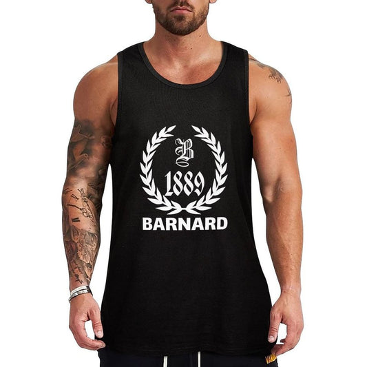 Barnard College Men's Tank Top T-shirt