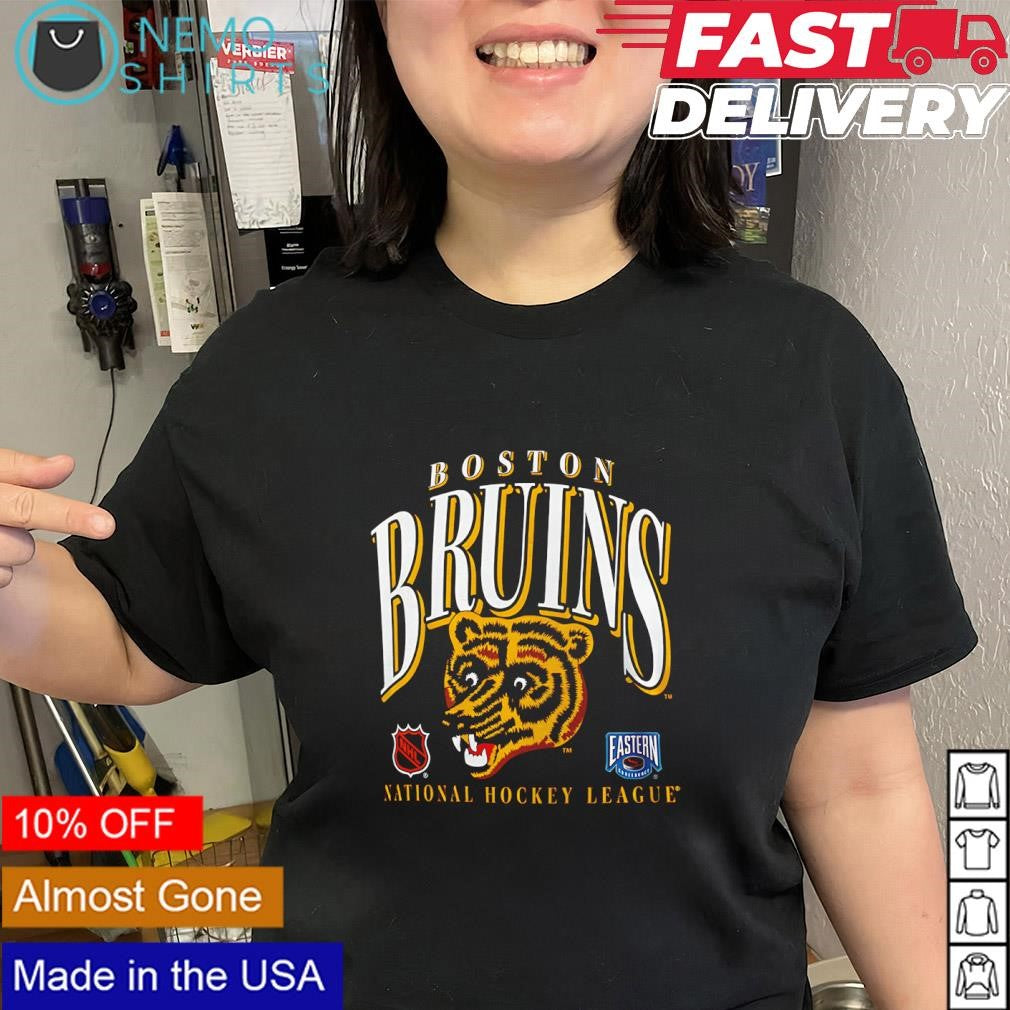 Boston Bruins National Hockey League logo shirt