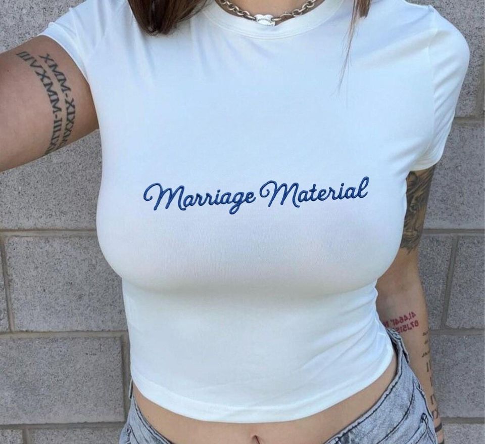 Bridal Baby Tee For Women