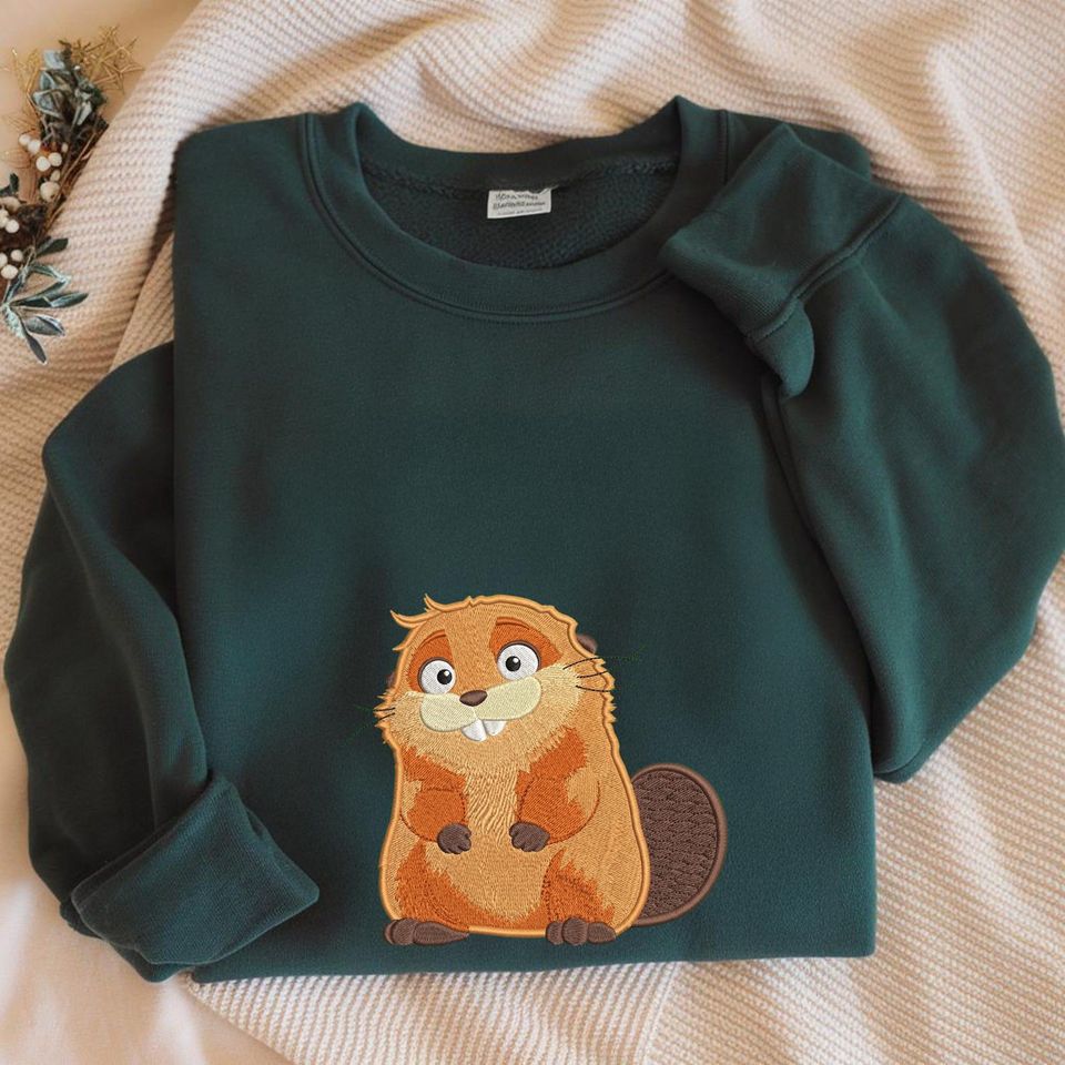 Hoppers Embroidered Sweatshirt, Hoppers Embroidery Shirt, Retro LOAF Hoppers Movie 2026